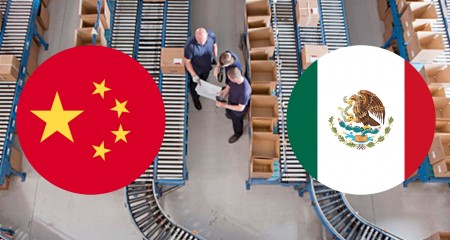 Empresas Cambian a China por México